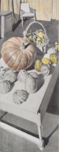 Calabazas - 122x48cm